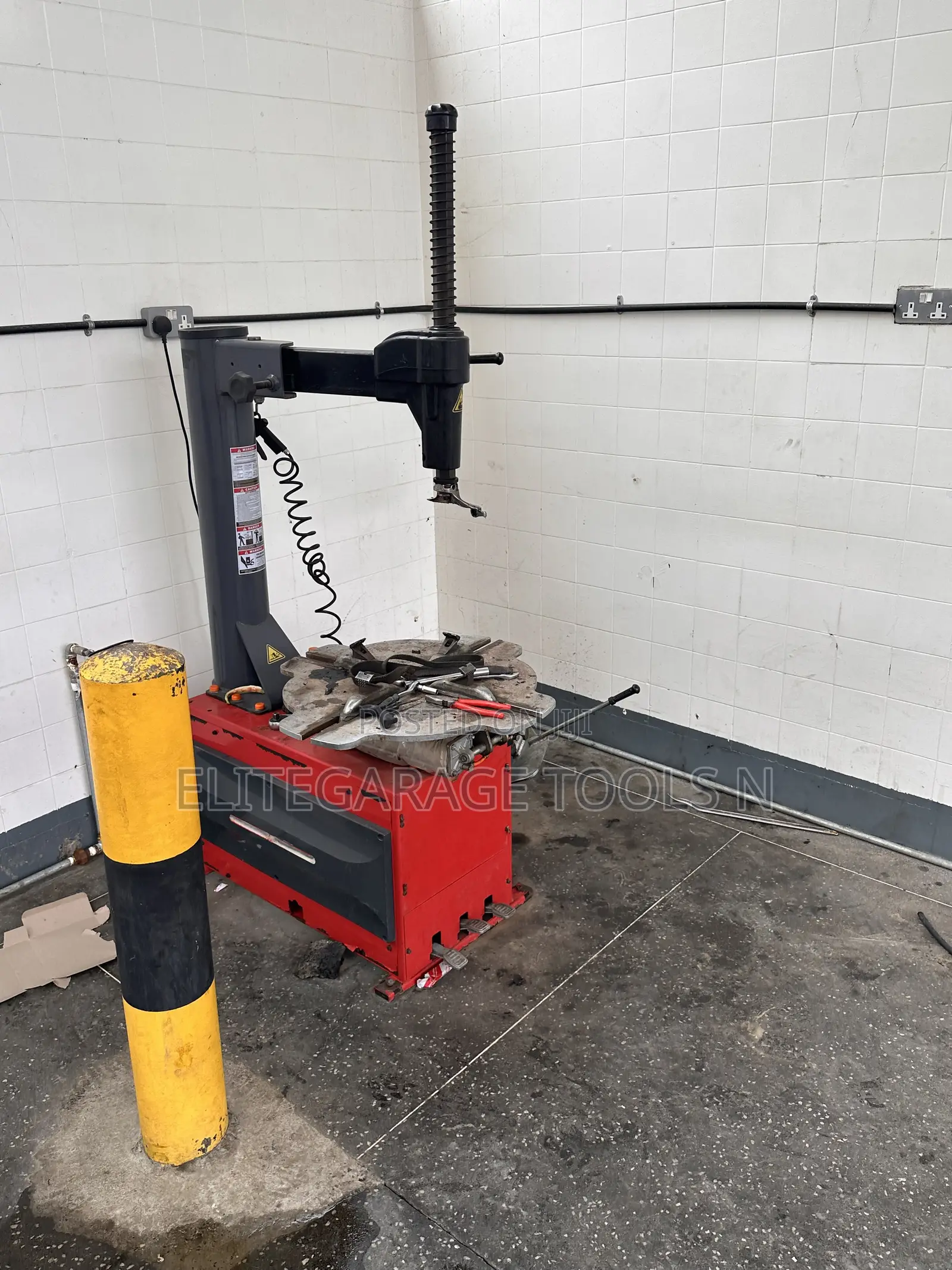 Heavy Commercial New Tire Changer