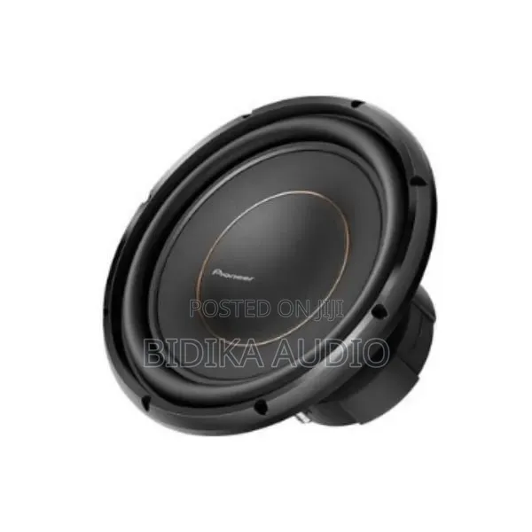 Pioneer TS-D12D4 12" Subwoofer With Dual 4-Ohm Voice Coils Speaker