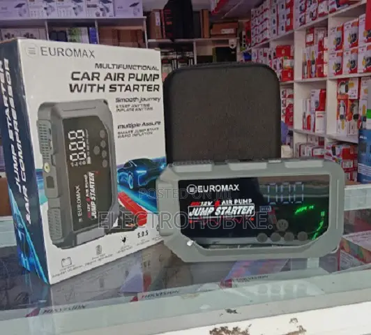 Higher Power Euromax EMK3 Multifunctional Jump Starter Kit