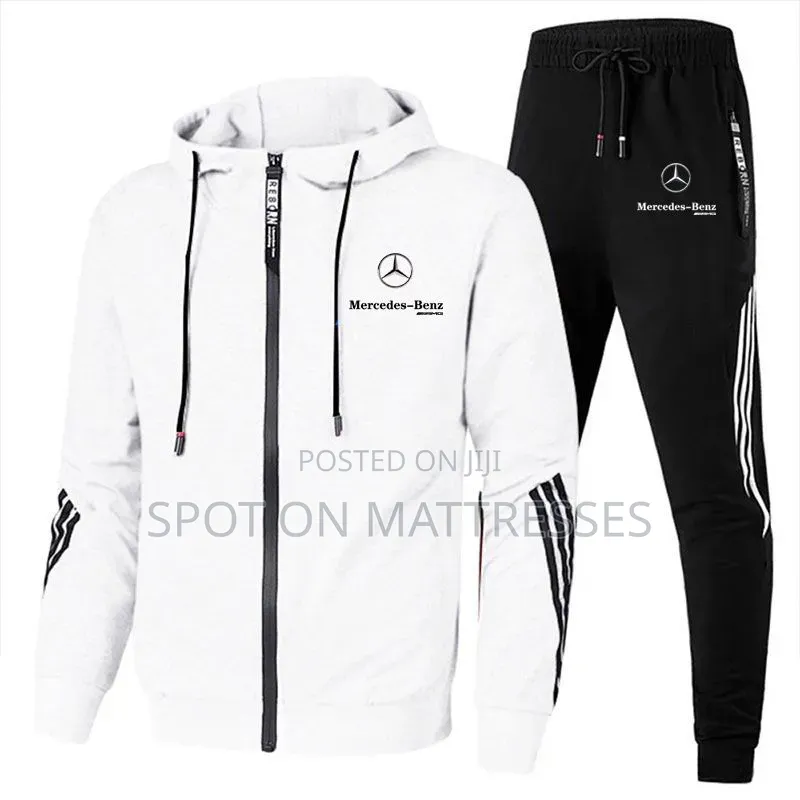 Mercedes Benz Tracksuits. Swipe to Your Left for Colour Options.
