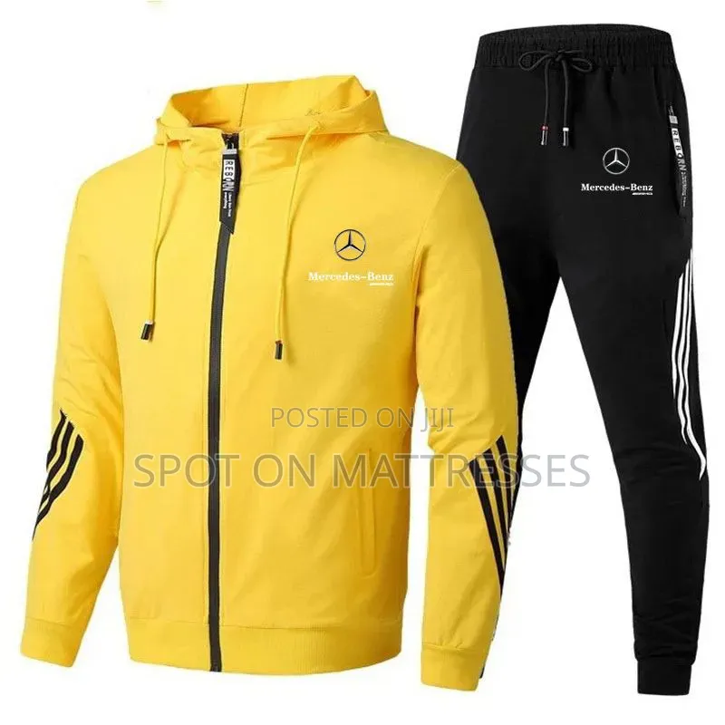 Mercedes Benz Tracksuits. Swipe to Your Left for Colour Options.