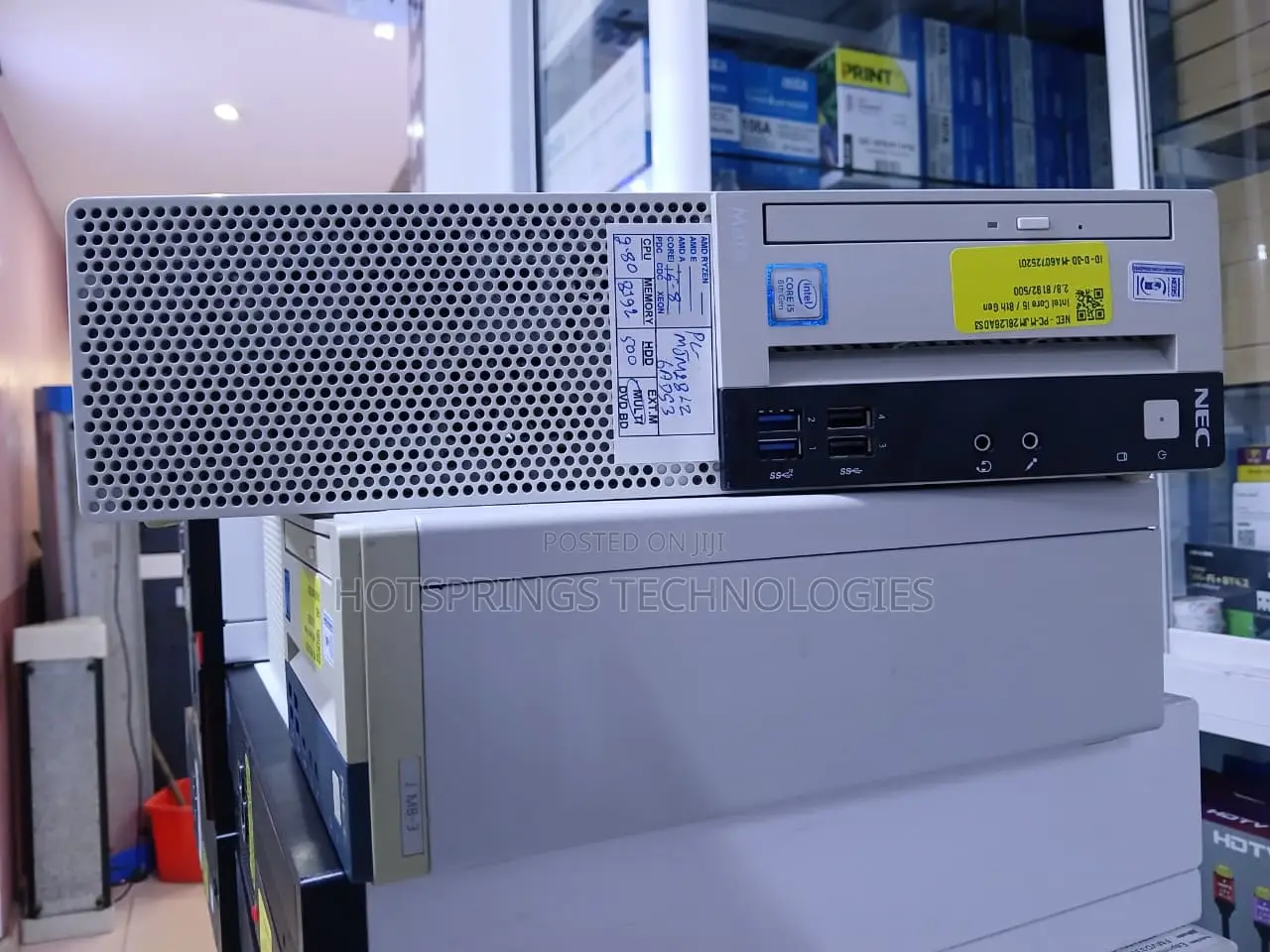 Desktop Computer 8GB Intel Core i5 HDD 500GB