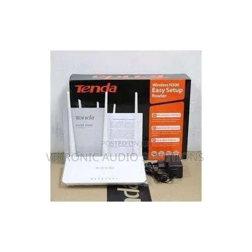 F3 N300 300 MBPS Wireless WiFi Router