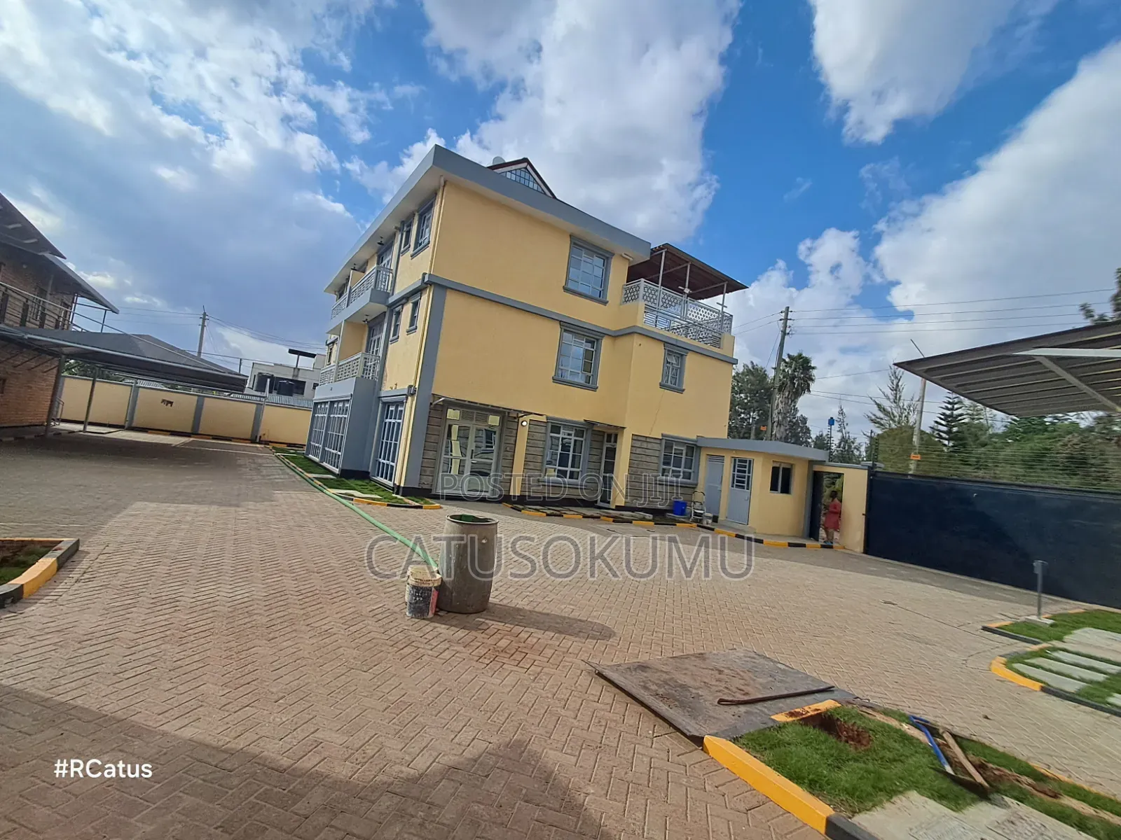 4bdrm Maisonette in Syokimau, Gateway Mall Area for rent