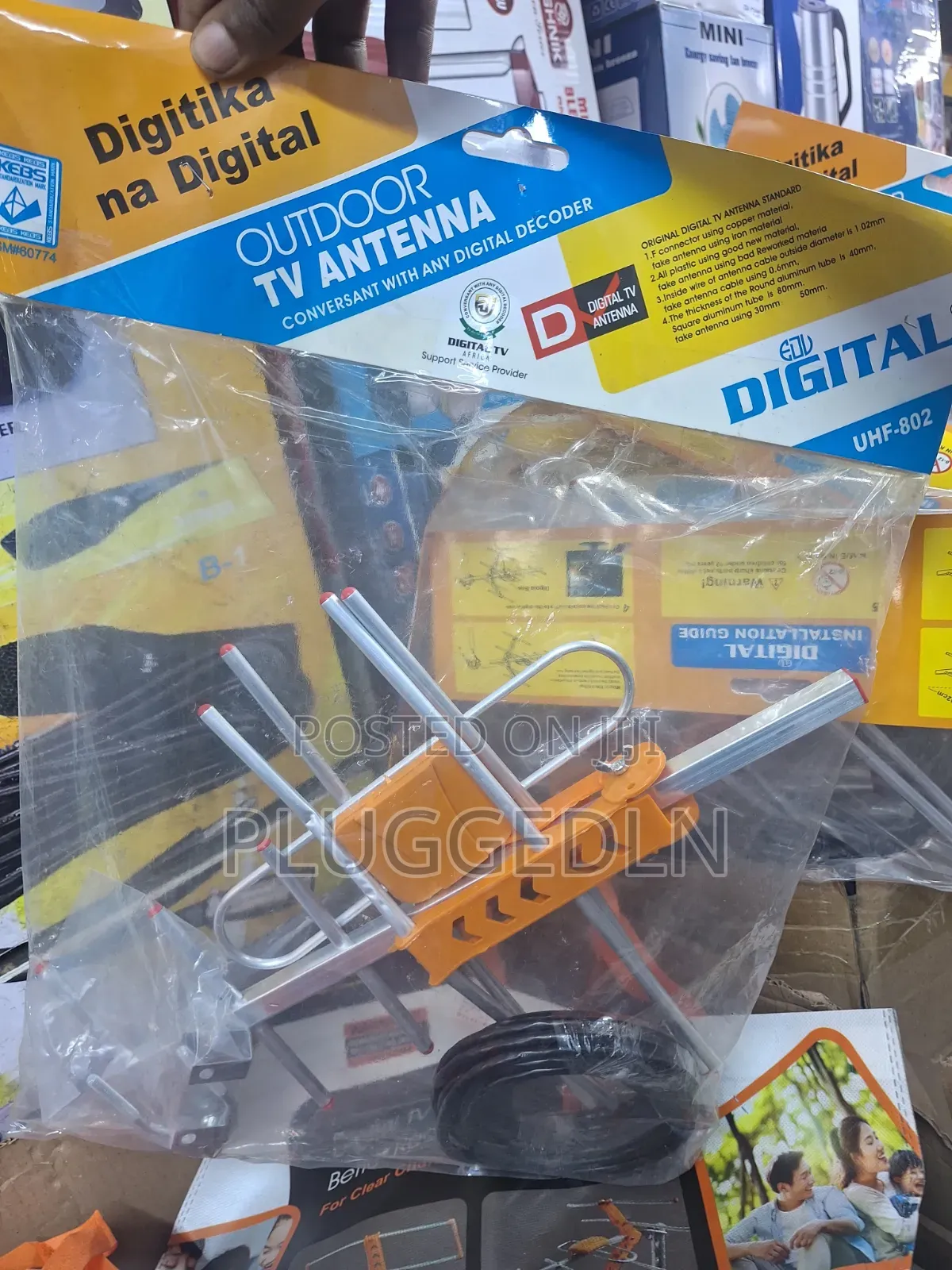 Digital TV Aerial Antenna Package.