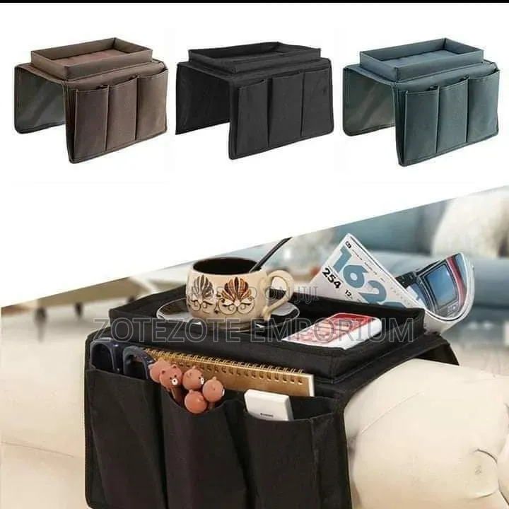 Couch Arm Rest Organizer