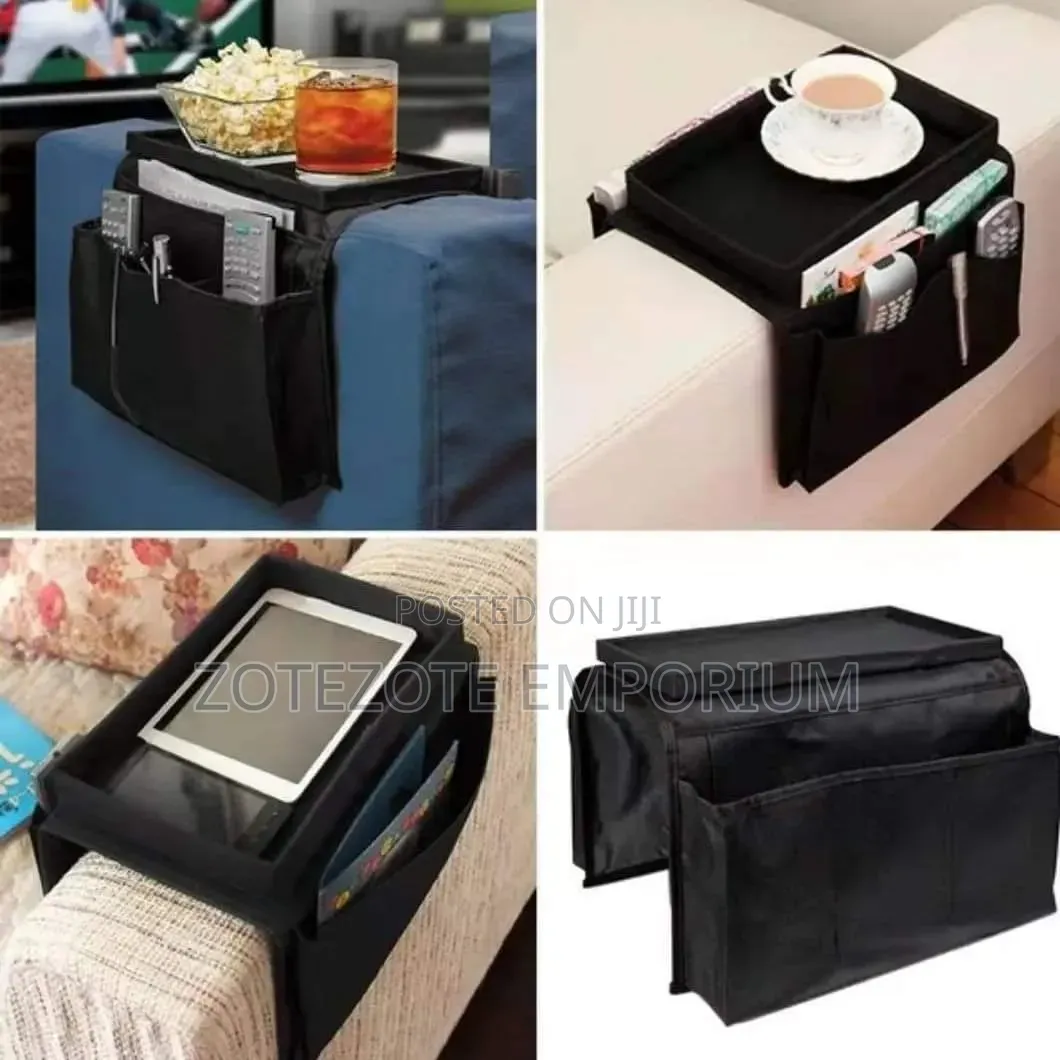Couch Arm Rest Organizer