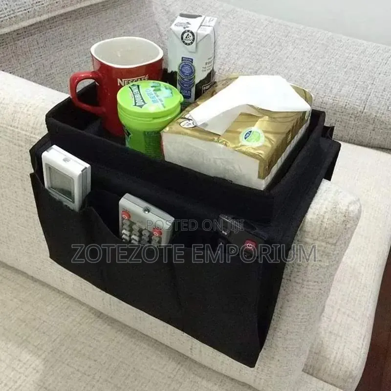Couch Arm Rest Organizer