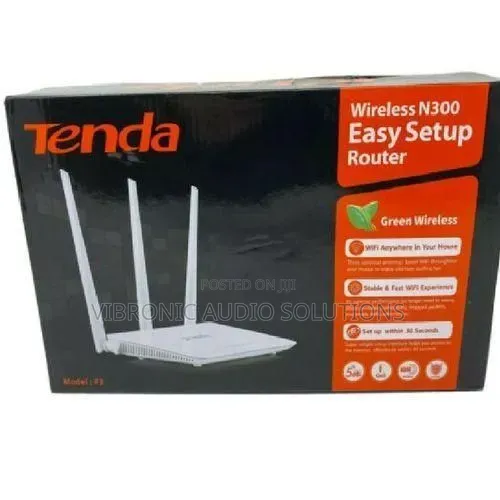 F3 300Mbps Wireless WiFi Router/Repeater