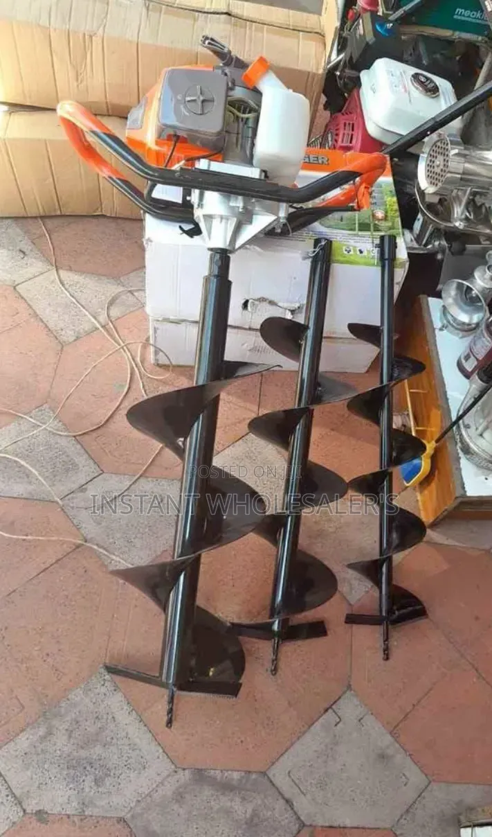 Soil Auger Digger Machine