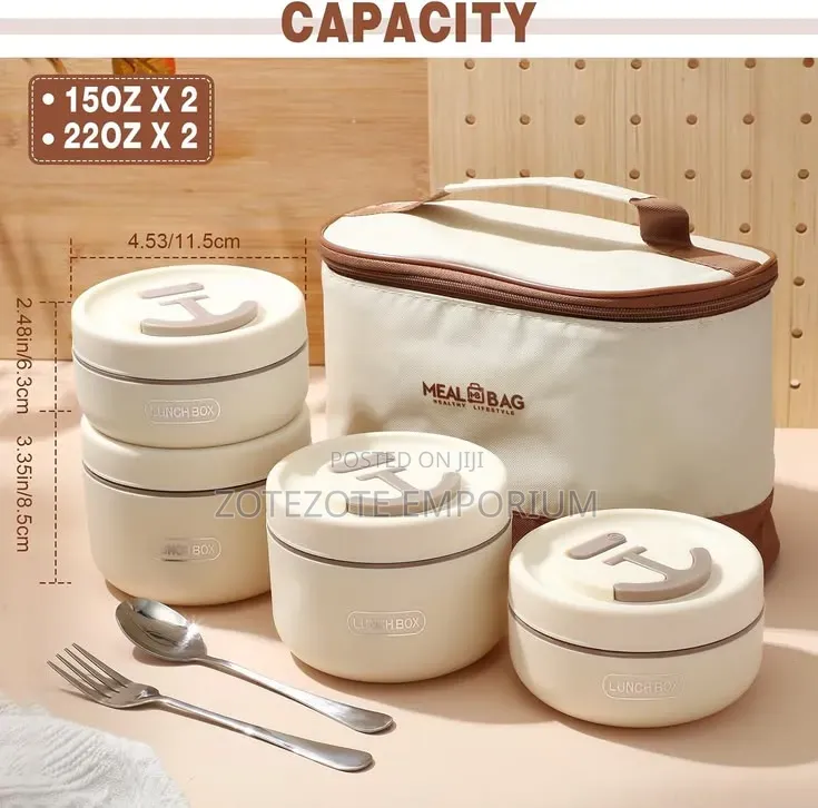 4 in 1 Lunchbox