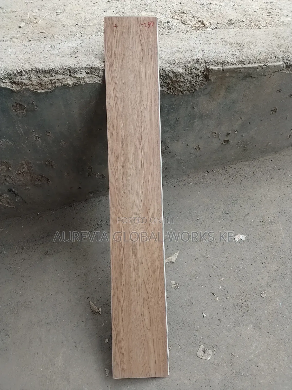 Stone Plastic Composite Flooring