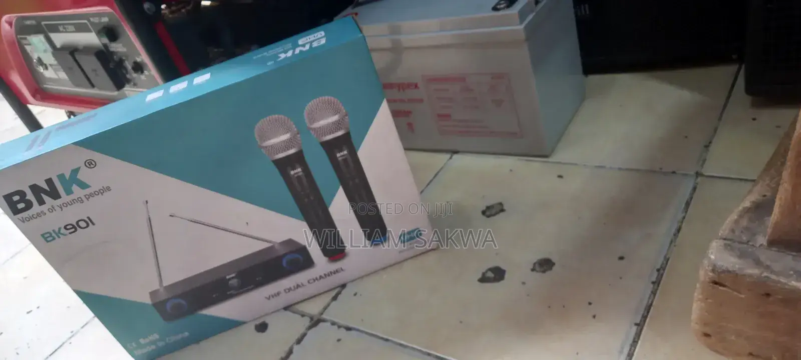 BNK Bk901 Wireless Microphone