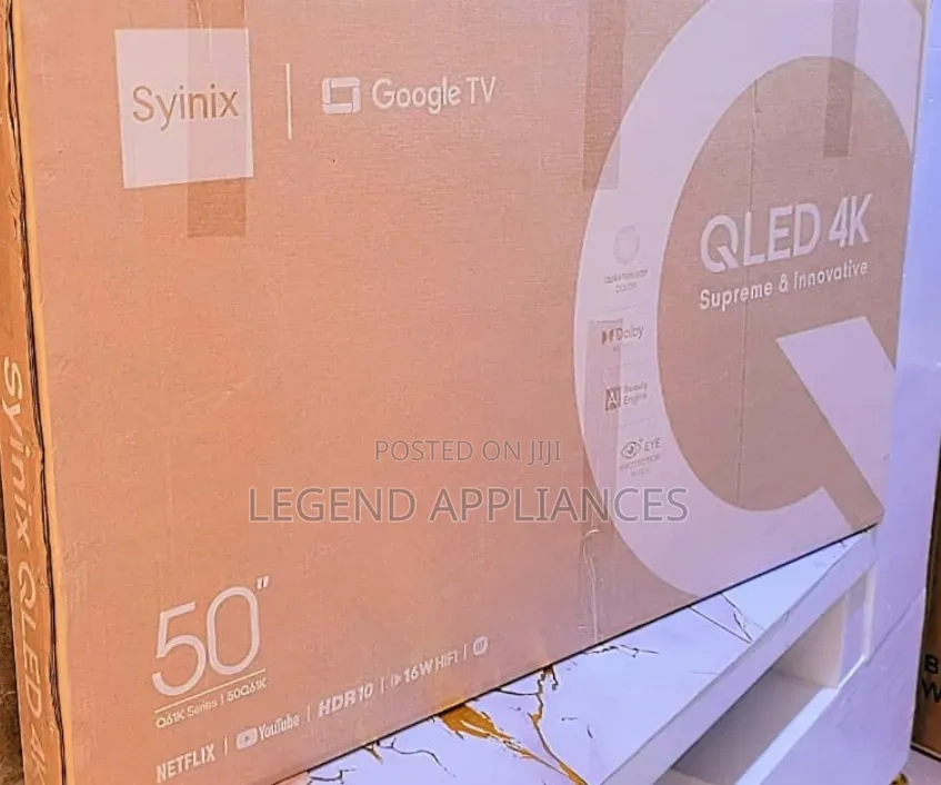 Syinix 50inches TV Qled-