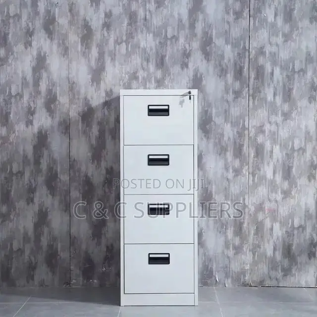 4-Drawer Filing Unit