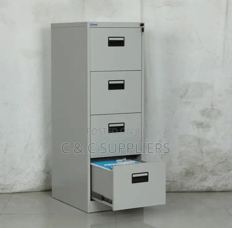 4-Drawer Filing Unit