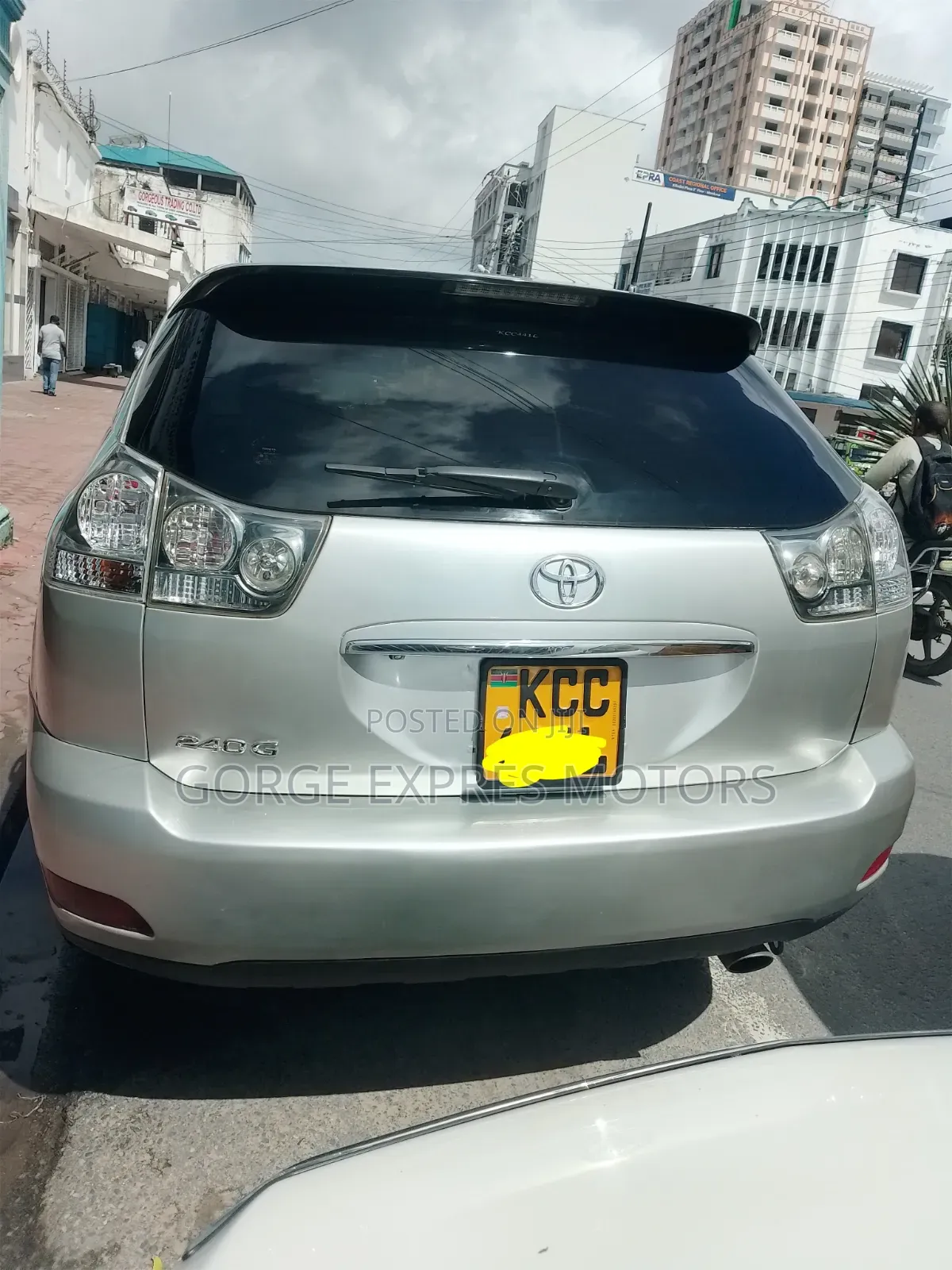 Toyota Harrier 2007 Silver
