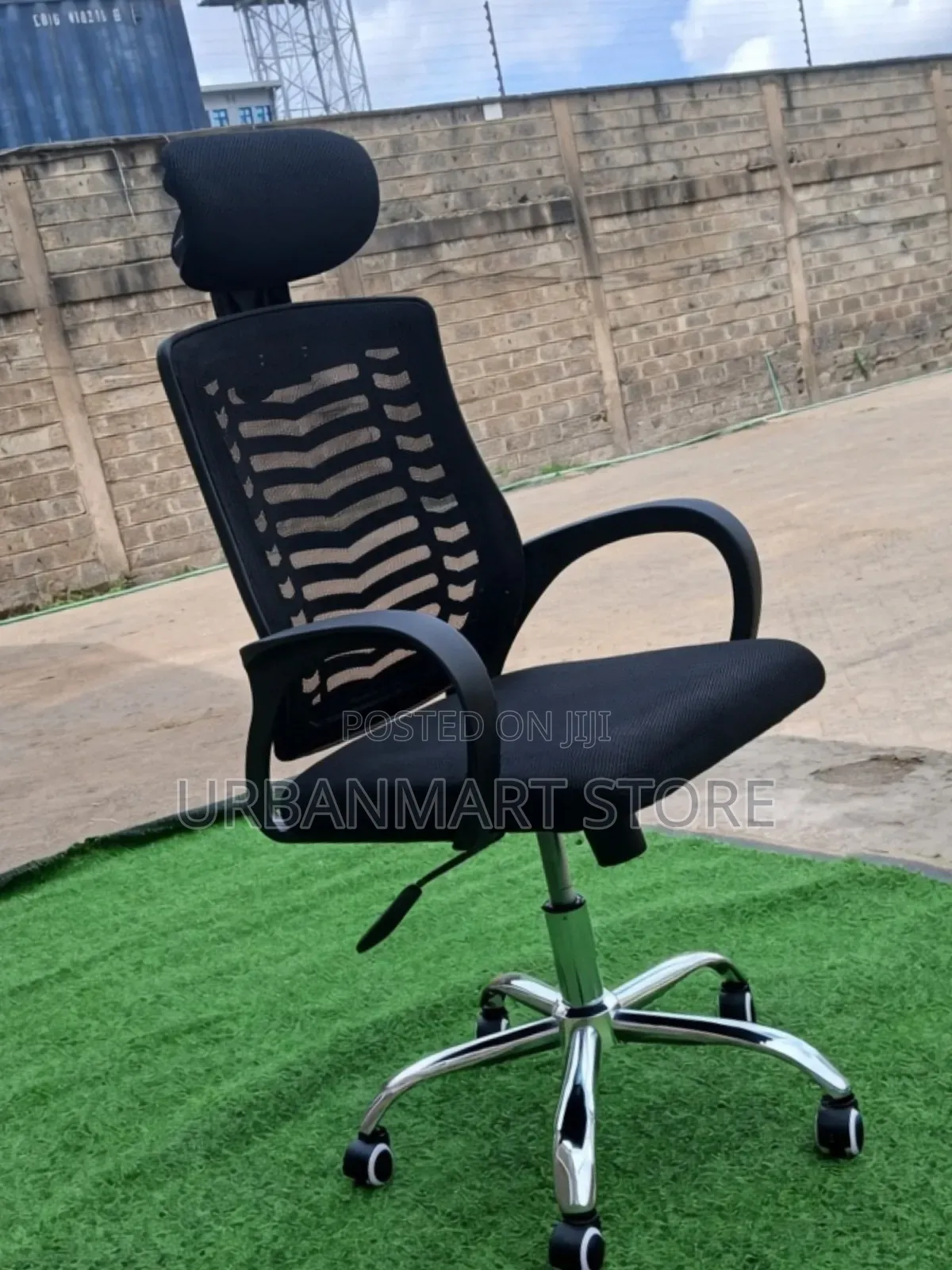 Brand New Office Chair With Headrest and Adjustable Seat