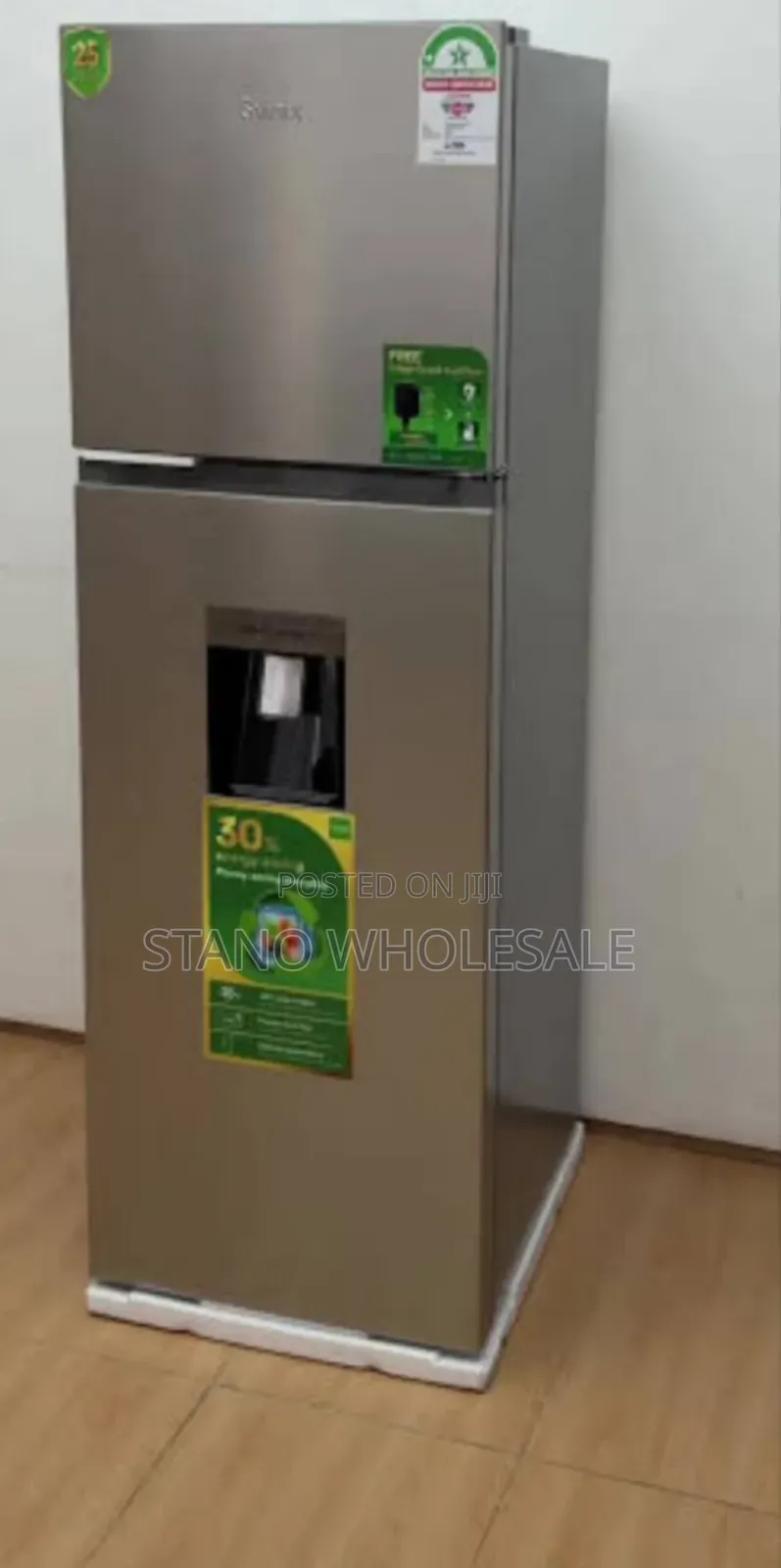 Syinix 257l Fridge With Dispenser