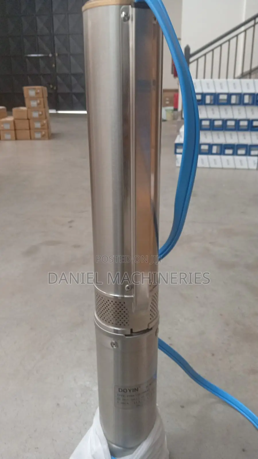 Doyin 4hp Submersible Pump 3000w Ad 285m AC Dc Hybrid