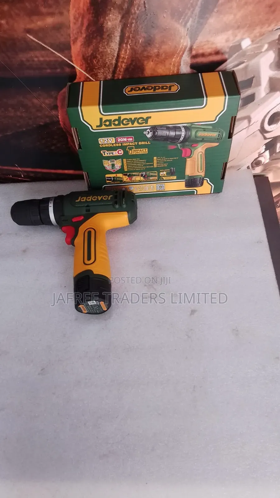 Cordless Impact Drill
