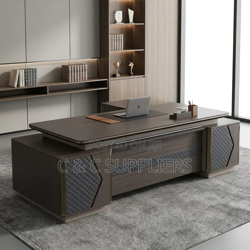 Office L-Shaped Desk-2400mm