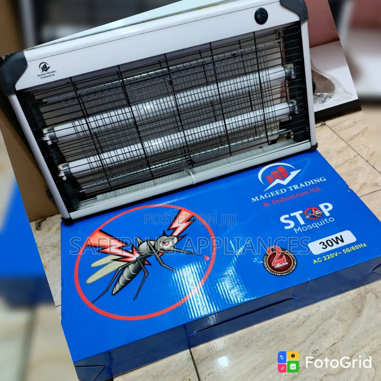 Windsor 30W Electric Mosquito Fly Insect Killer