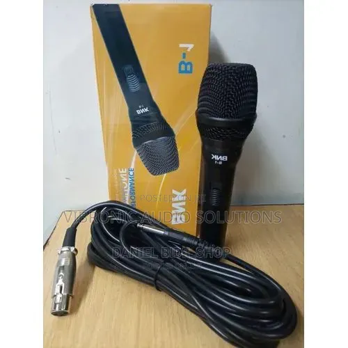 Professional Dynamic Corded Microphone