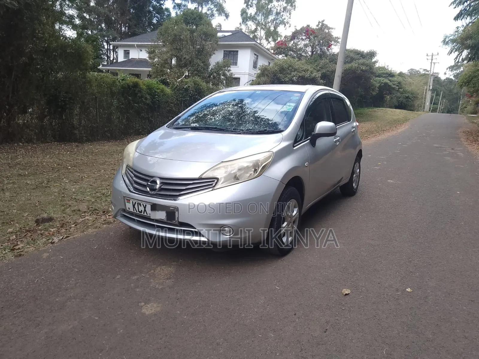 Nissan Note 2012 Silver