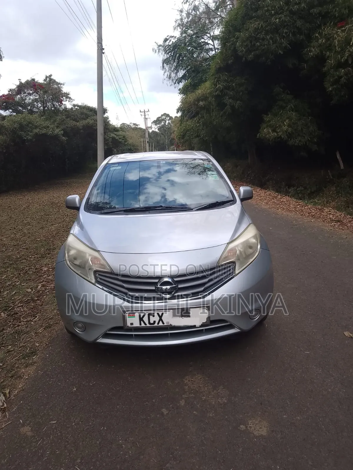 Nissan Note 2012 Silver