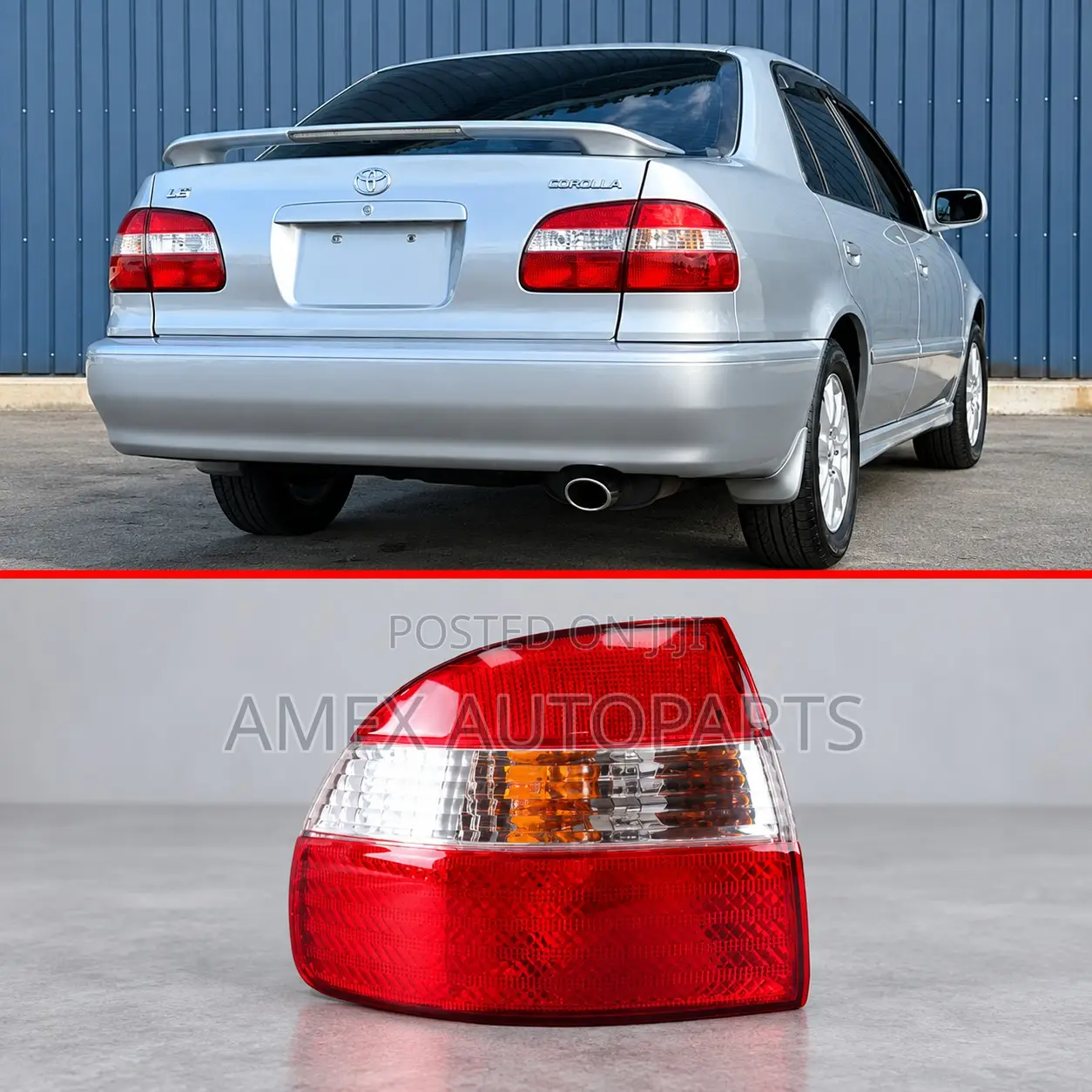 Tail Lamp Toyota Corolla Ae111 1998 Onwards