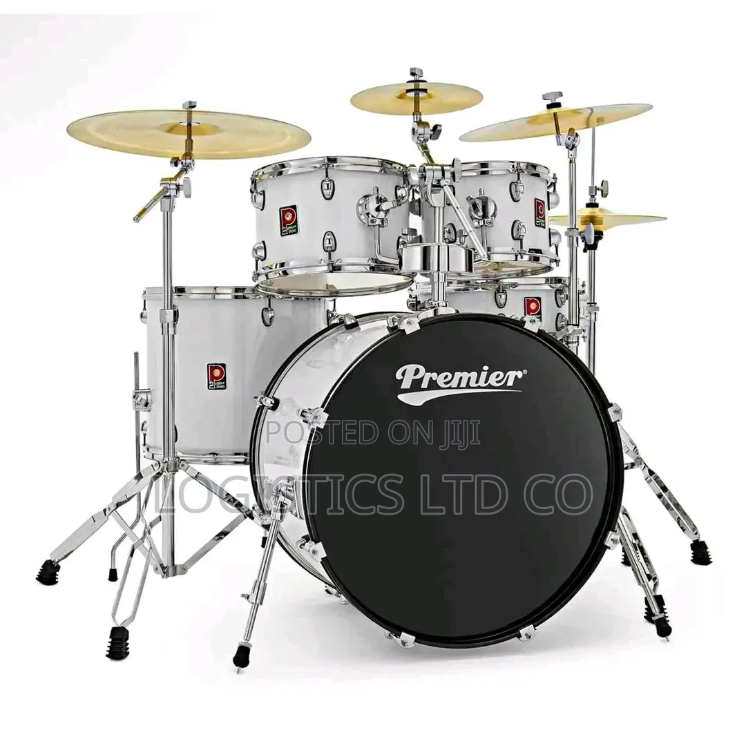 Premier 5 Piece Drum Set