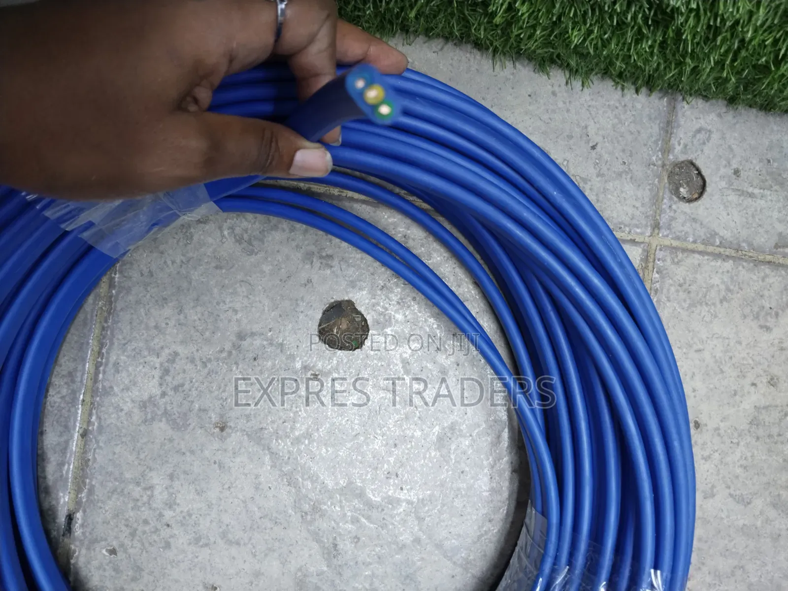 2.5 Mm 3 Core Submersible Water Pumps Cable