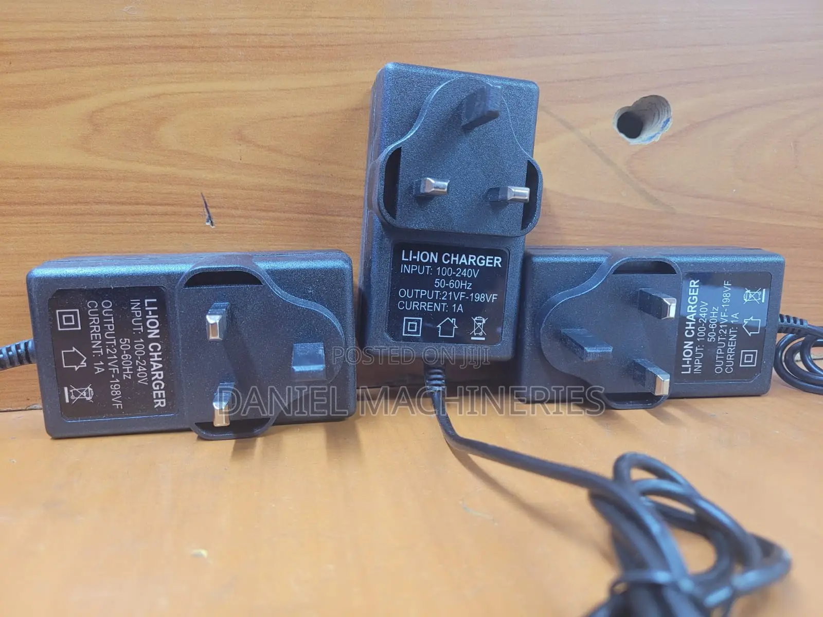 21v 1A Charger Available