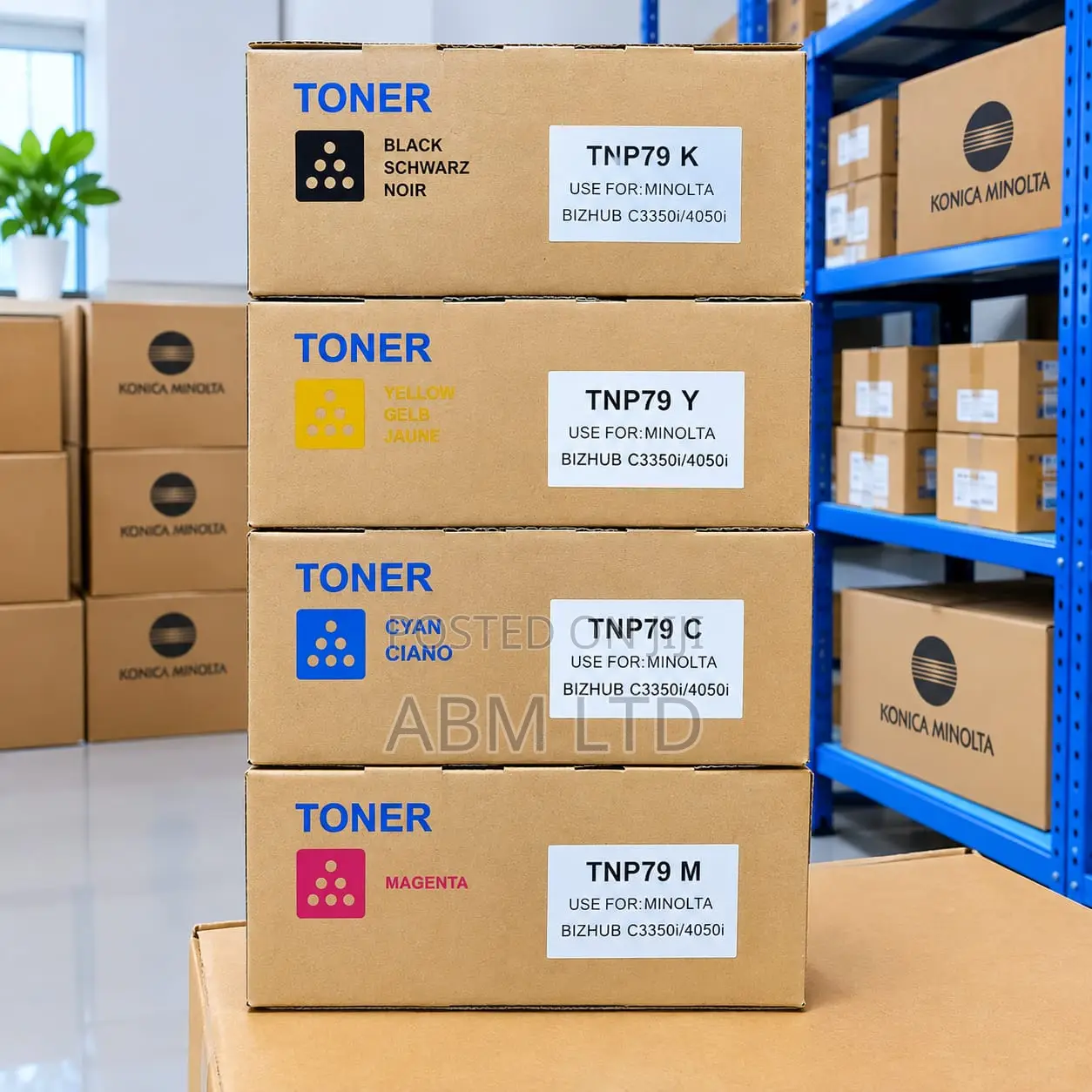 Print Smarter With Konica Tonner TNP79