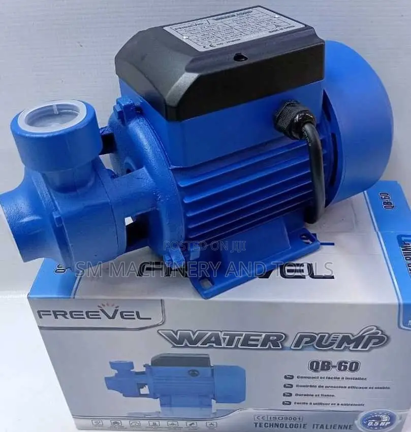 Freevel QB-60 Electric Water Pump Compact 0.5HP