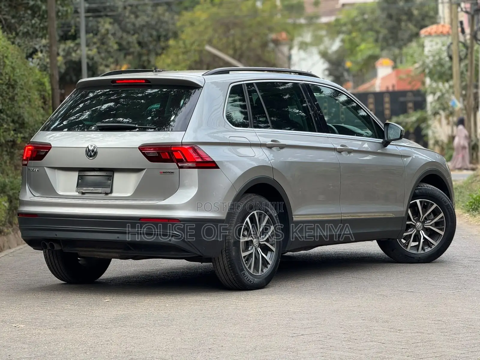 Volkswagen Tiguan 2019 Silver