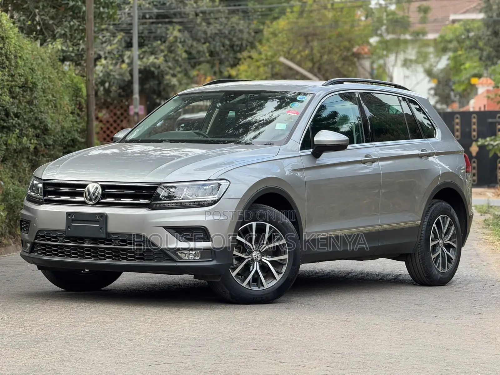 Volkswagen Tiguan 2019 Silver