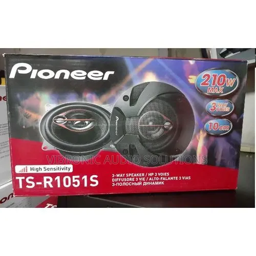 4 Inch High-Powered Dashboard Speakers 210watts -Pair