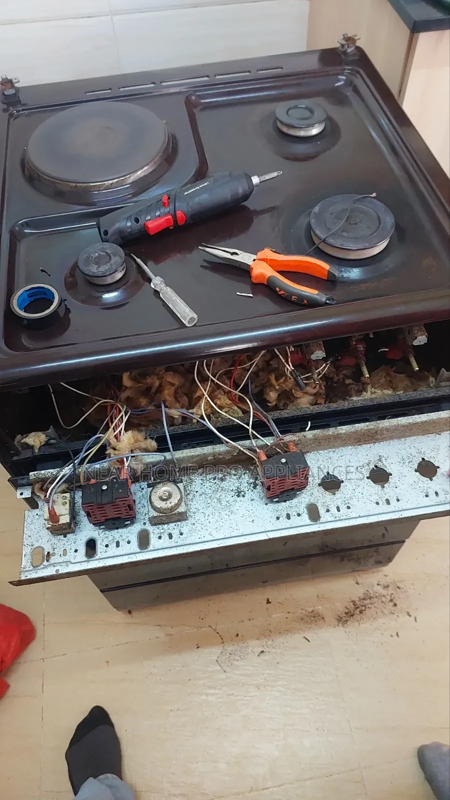 Ramtomns Cooker Repair