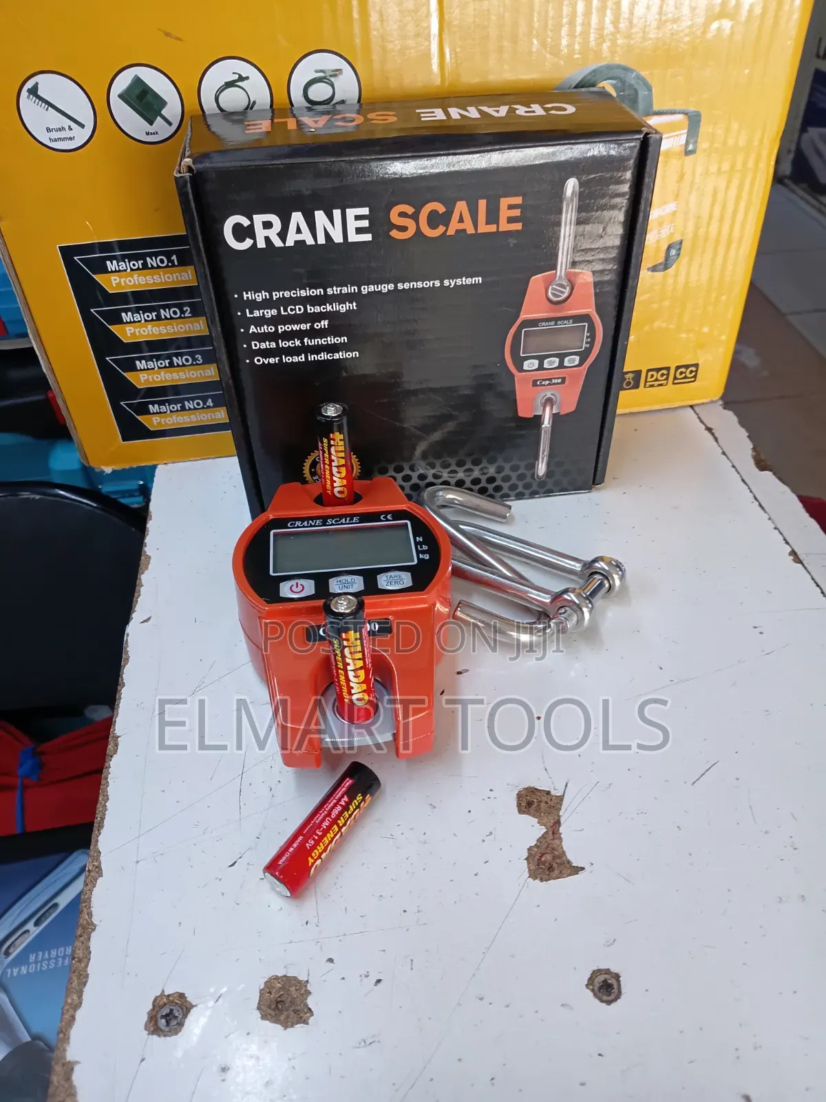 Digital Mini Crane Scale 300kg
