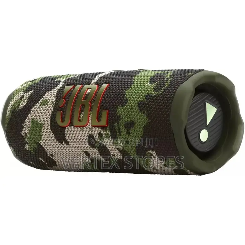JBL FLIP 7 Bluetooth Speaker- Squad