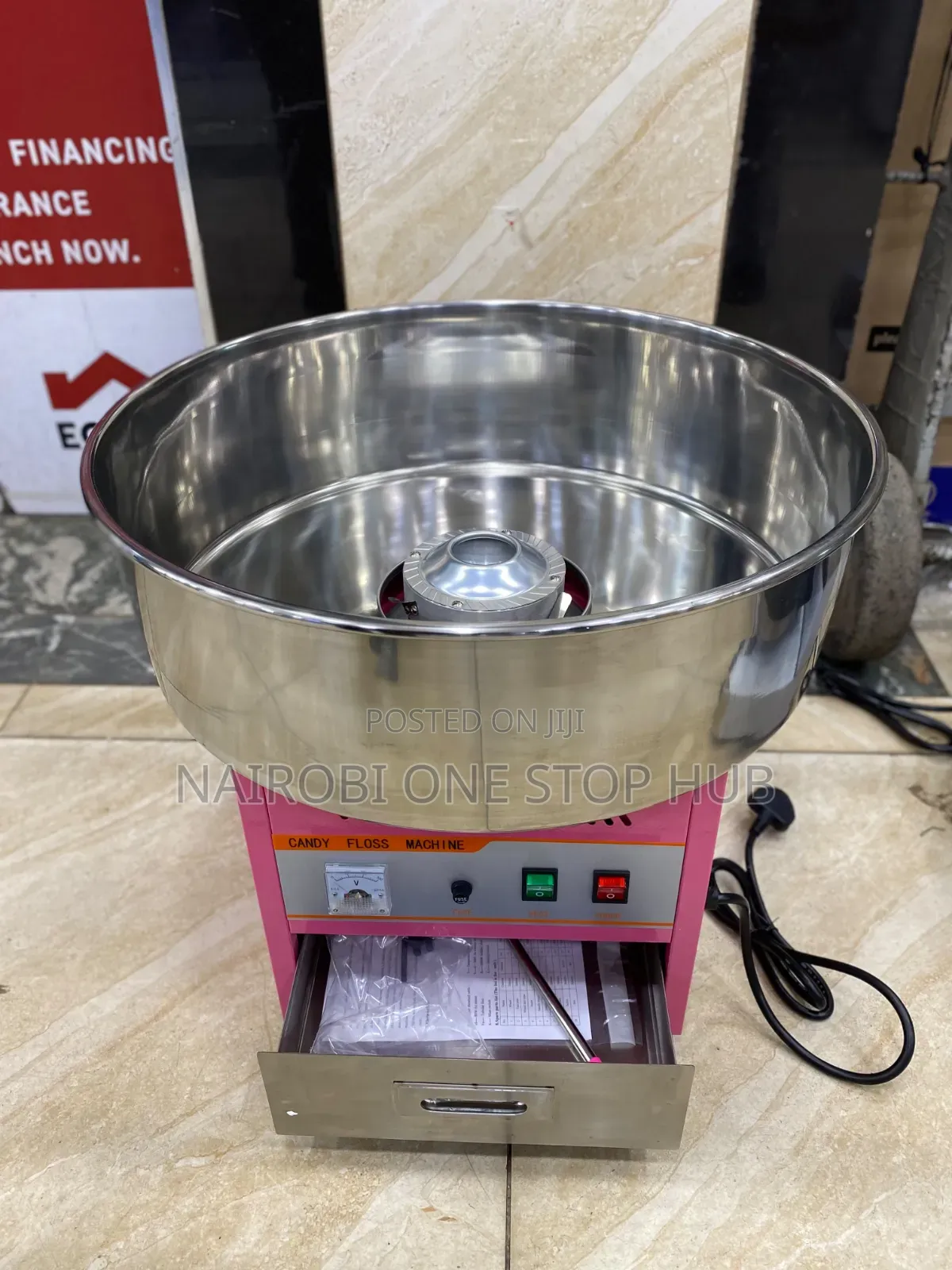 Euromax Candy Floss Machine – Ec-01