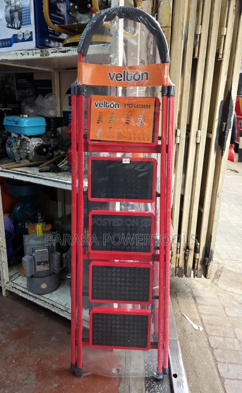 5 Step ladder