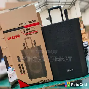 Artel A1503 15′′ Rechargeable Bluetooth Trolley Speaker