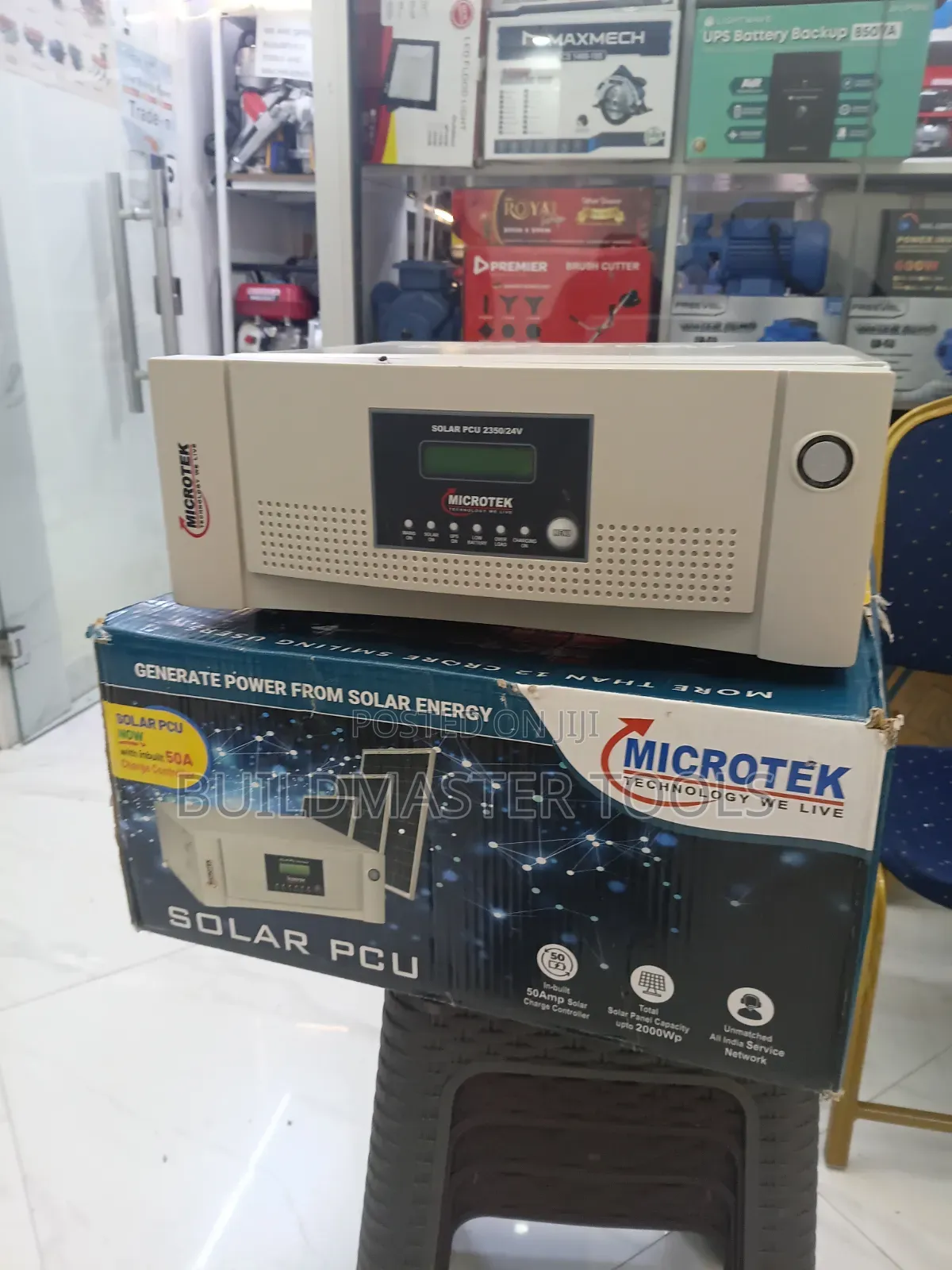 Microtek Solar Power Conditioning Unit