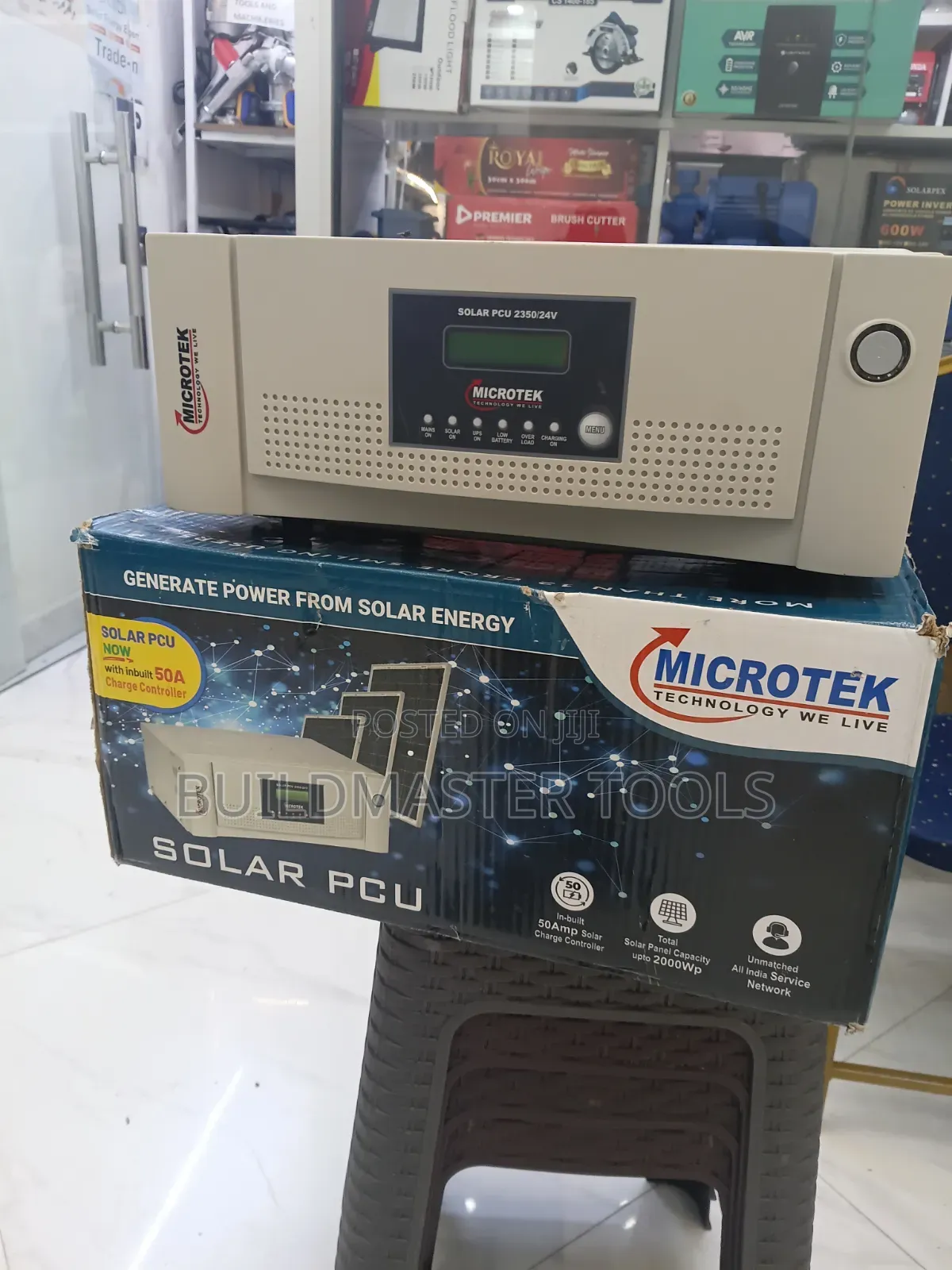 Microtek Solar Power Conditioning Unit