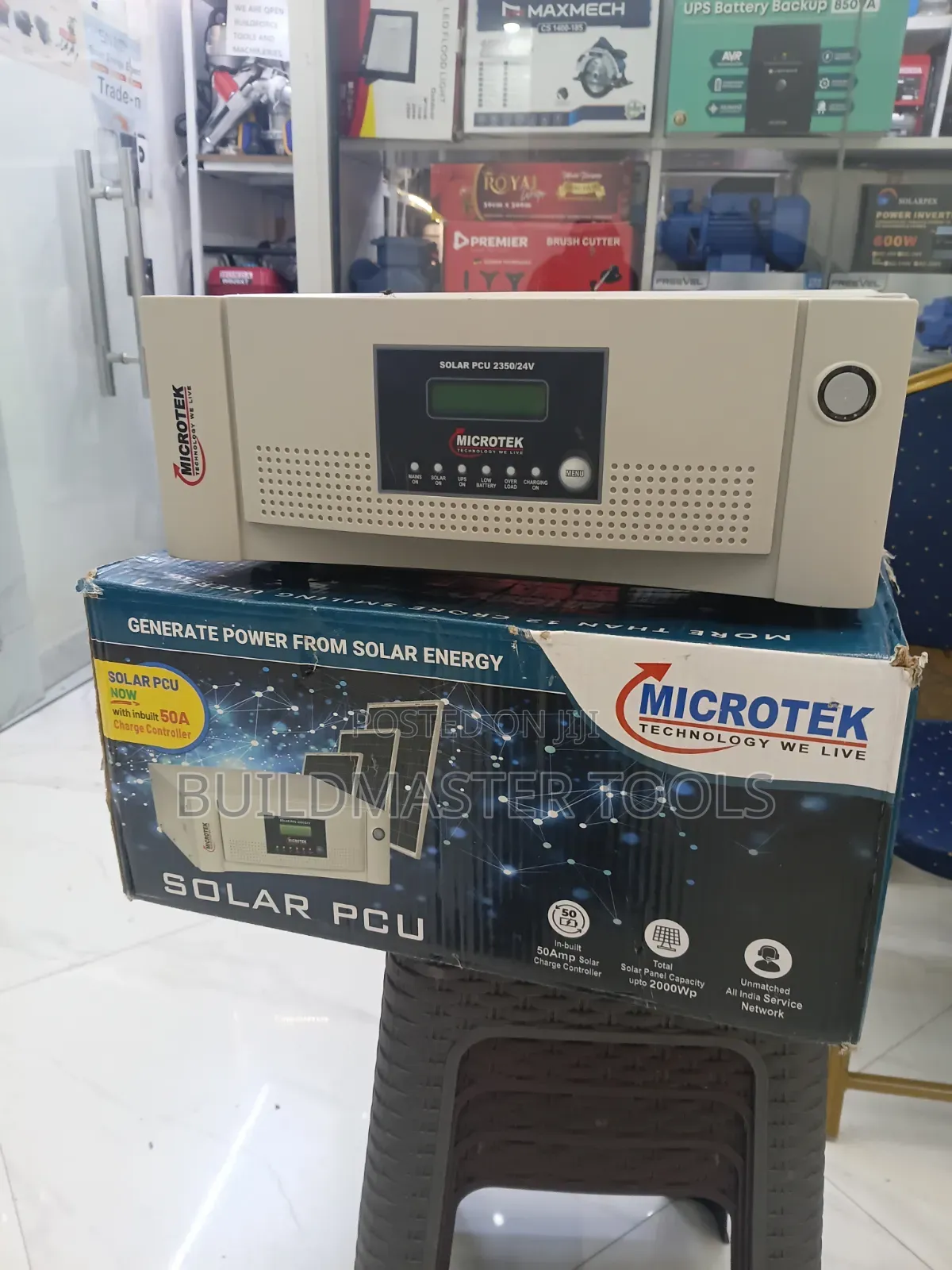 Microtek Solar Power Conditioning Unit