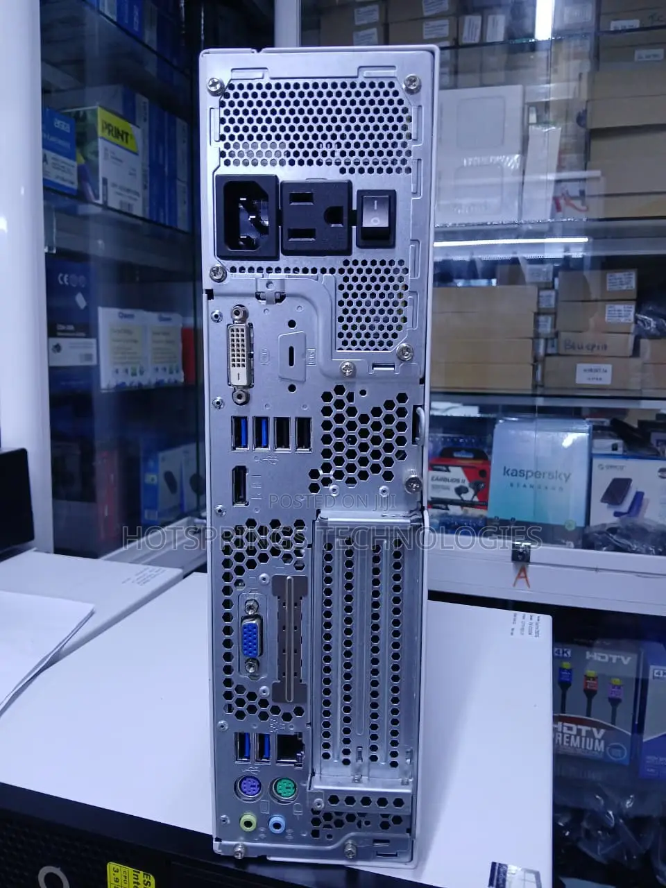 Desktop Computer Fujitsu 8GB Intel Core i5 HDD 320GB