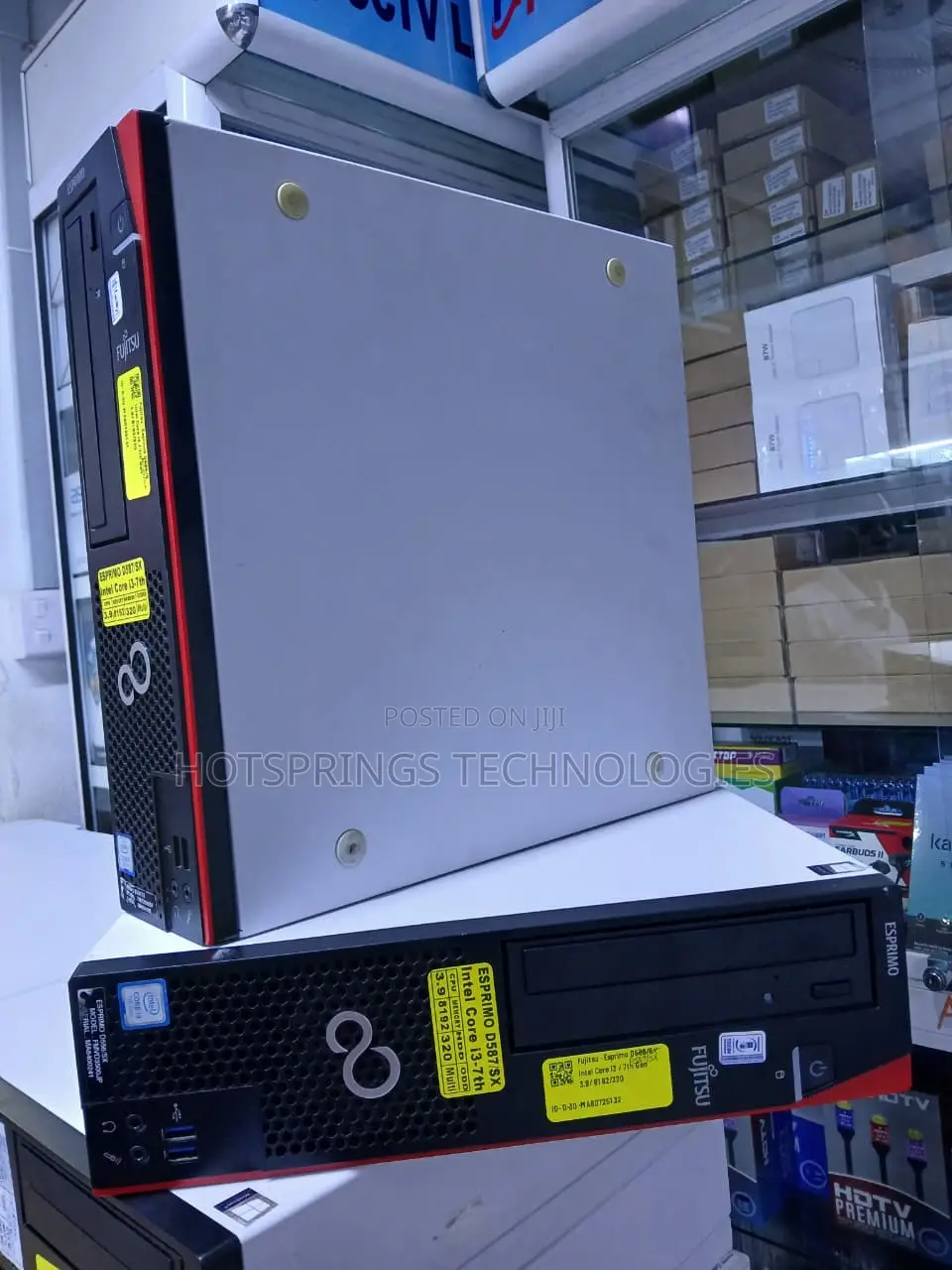 Desktop Computer Fujitsu 8GB Intel Core i5 HDD 320GB